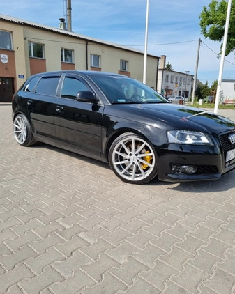 Audi A3 cena 29999 przebieg: 373700, rok produkcji 2009 z Łowicz małe 326